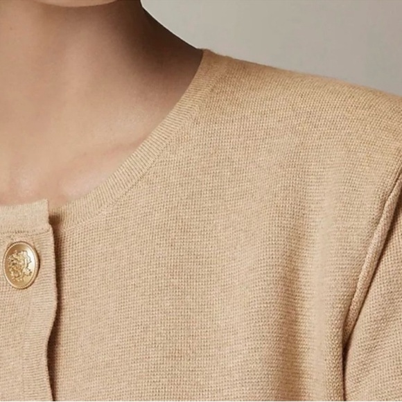 J.Crew Long Giselle sweater blazer - size Small - Picture 3 of 13